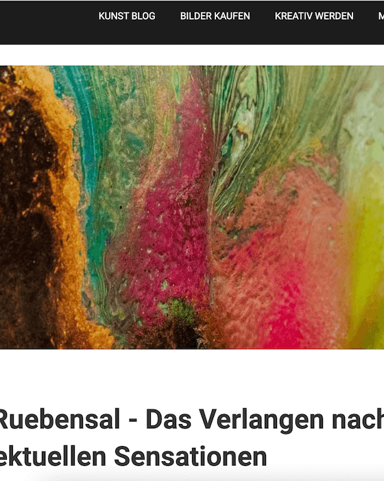 IchliebeKunst Interview Max Ruebensal